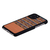 Man & Wood iPhone 11 Pro Max用天然木ケース Browny Check I16856I65R-イメージ2