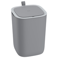 EKO モランディ プラスチックセンサービン 12L グレー EK6288ﾓﾗﾝﾃﾞｲｽﾏ-ﾄGY