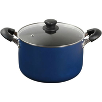 ＬＩＶ ＰＬＵＳ ベストコ 両手鍋 24cm キャセロール ブルー 極深 FCE405W-NQ-0265