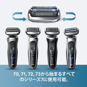 BRAUN 替刃 F/C75S F/C75S-イメージ4