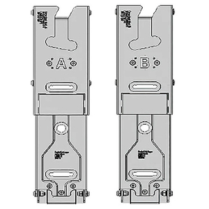 LGエレクトロニクス 壁掛けスリムマウント WB21LMB-イメージ1