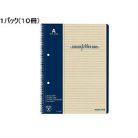 コクヨ フィラーノート B5 A罫 マージン罫入 10冊 1パック(10冊) F836704-ｽ-10AN