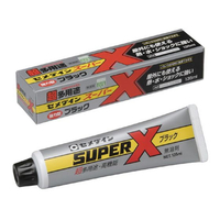 セメダイン スーパーX ブラック 135mL 箱 FC956RX-AX-040