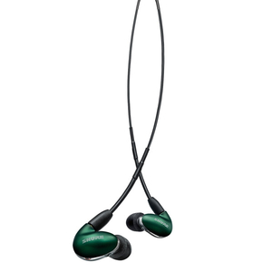SHURE 高遮音性イヤホン(第2世代) SEイヤホンシリーズ ジェイドグリーン SE846G2JD SHURE 高遮音性イヤホン(第2世代) SEイヤホンシリーズ ジェイドグリーン SE846G2JD