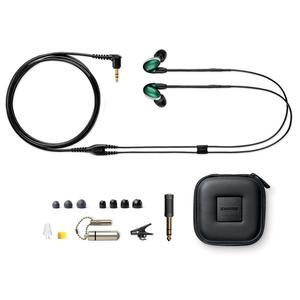 SHURE 高遮音性イヤホン(第2世代) SEイヤホンシリーズ ジェイドグリーン SE846G2JD-イメージ2