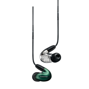 SHURE 高遮音性イヤホン(第2世代) SEイヤホンシリーズ ジェイドグリーン SE846G2JD-イメージ6