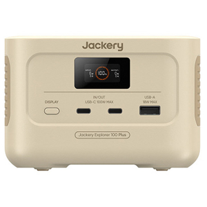 Jackery Explorer 100 Plus サンドゴールド JE-100A-SJ Jackery Explorer 100 Plus サンドゴールド JE-100A-SJ