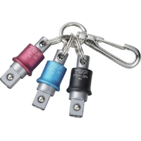 トップ工業 TOP/携帯用インパクトソケットホルダー 差込角12.7mm 3色セット FC602CB-8284927