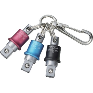トップ工業 TOP/携帯用インパクトソケットホルダー 差込角12.7mm 3色セット FC602CB-8284927-イメージ1
