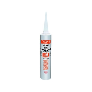 コニシ 変成シリコンコークノンブリードLM 320ml ホワイト FC430EW-1476411-イメージ1
