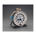 エスコ AC125V/15A/30m コードリール(接地付) FCJ415M-EA815BD-30A