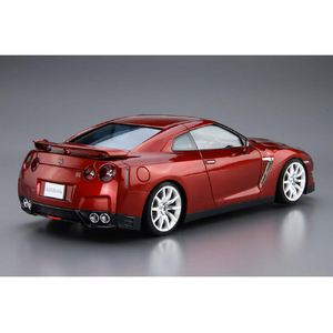 アオシマ 1/24 ザ・モデルカー No．3 ニッサン R35 GT-R ピュアエディション'14 ｻﾞﾓﾃﾞﾙｶ-3ﾆﾂｻﾝR35GTRﾋﾟﾕｱN-イメージ3