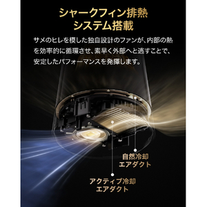 Huawei WiFi Mesh X3 Pro Suite/Black GAEA2-PL21-BK-イメージ6