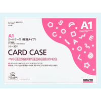 コクヨ ハードカードケース(硬質) 再生PET A1 1枚 F817736-ｸｹ-3011