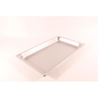 カンダ HG 18-8 ホテルパン 穴明 1／1 40mm7001PF FC530PL-034067