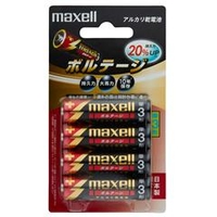 マクセル アルカリ乾電池 ボルテージ LR6T4B