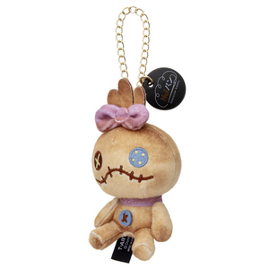 タカラトミーアーツ ディズニーキャラクター Nuiパン チェーンストラップマスコット キャラクターパン(すわり) スクランプ NUIﾊﾟﾝｽﾄﾗﾂﾌﾟｽﾜﾘｽｸﾗﾝﾌﾟ-イメージ2