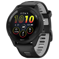 GARMIN スマートウォッチ Forerunner 265 Black 0100281040