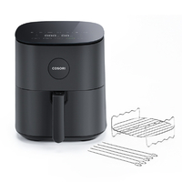 Vesync CAF-L501-KJPR COSORI ノンフライヤー4．7L グレー