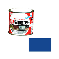 アサヒペン 油性多用途カラー 1／5L 青 FC504NS