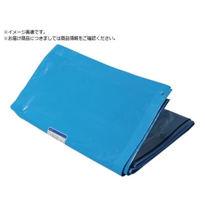 萩原 ターピー UVブルーシート 2.7mX3.6m UV2Y-2736 FCD959D-1670146-イメージ1