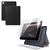 エレコム 13インチiPad Air(M4/M3/M2)用 スターターキット ガラスフィルム 衝撃吸収ケース ブラック TB-A26XSASTBK-イメージ2