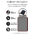 エレコム 13インチiPad Air(M4/M3/M2)用 スターターキット ガラスフィルム 衝撃吸収ケース ブラック TB-A26XSASTBK-イメージ4