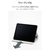 エレコム 13インチiPad Air(M4/M3/M2)用 スターターキット ガラスフィルム 衝撃吸収ケース ブラック TB-A26XSASTBK-イメージ5