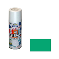 アサヒペン 水性多用途スプレー 300ml トロピカルグリーン FC014NS