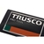トラスコ中山 超耐候性軟質エンブレム TRUSCO PRO TOOLロゴ エンボス加工 661021メタリックインキ FC640FW-2075891-イメージ2