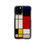 Man & Wood iPhone 11 Pro Max用天然木ケース Mondrian Wood I16857I65R-イメージ1