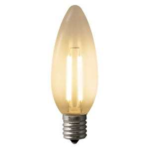 エルパ LED電球 E17口金 全光束300lm(2．1W普通電球サイズ)電球色相当 LDC2CL-G-E17/D-F338-イメージ5