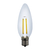 エルパ LED電球 E17口金 全光束300lm(2．1W普通電球サイズ)電球色相当 LDC2CL-G-E17/D-F338-イメージ3