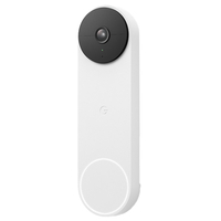 Google バッテリー式ビデオドアホン Google Nest Doorbell Snow GA01318JP