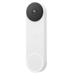 Google バッテリー式ビデオドアホン Google Nest Doorbell Snow GA01318-JP-イメージ1