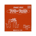 銀鳥 フェルト No139オレンジ (10枚入り) FCK1006-177-086