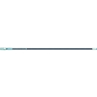 トラスコ中山 TRUSCO/グリスガン用ばね付きホース ハイドロリックニップル用 466mm FC507YW-1141786