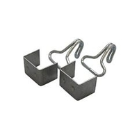 ユタカメイク 金具　ゴムロープ金具　20mm用二本線カギフック　コの字金具 GA-10
