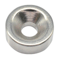 トラスコ ネオジム丸形磁石　皿ねじ穴付　外径１０ｍｍＸ４ｍｍ　Ｍ３　１個入 TRUSCO　ネオジム磁石（丸形皿ねじ穴付） T10R04-M3