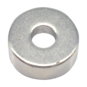 トラスコ ネオジム丸形磁石　皿ねじ穴付　外径１０ｍｍＸ４ｍｍ　Ｍ３　１個入 TRUSCO　ネオジム磁石（丸形皿ねじ穴付） T10R04-M3-イメージ2