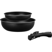 アイリスオーヤマ ダイヤモンドコートパン IH・ガス火用 3点セット FC242TB-NTF-SEI3