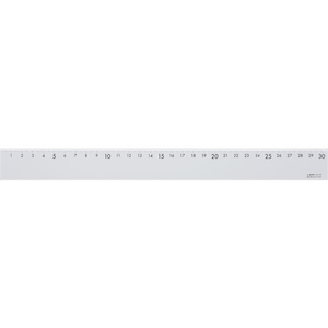 ライオン事務器 直線定規 30cm RA-10 F609404-270-47-イメージ1