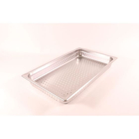 カンダ HG 18-8 ホテルパン 穴明 1／1 65mm7002PF FC531PL-034068