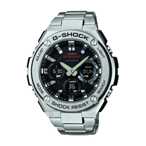 カシオ ソーラー電波腕時計 G-SHOCK ブラック GST-W110D-1AJF-イメージ1