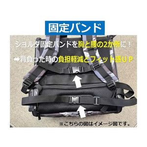 ペットアイ リュックキャリー カモフラグリーン FCU8621-イメージ4