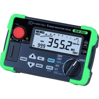 共立電気計器 デジタル絶縁抵抗計(6レンジ) 5010012525050010000.11564697 FC903JA-2071931