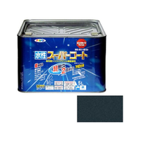 アサヒペン 水性スーパーコート 5L 銀黒 FC504NV