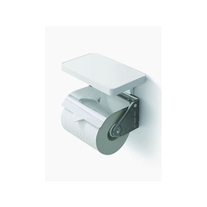 吉川国工業所 ライクイット/トイレットシェルフ スクエア ホワイト FC912SK-イメージ2