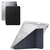 エレコム 13インチiPad Air(M4/M3/M2)用 ORIGAMIXケース 背面クリア スリープ対応 ブラック TB-A26XWVORBK-イメージ2
