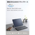 エレコム 13インチiPad Air(M4/M3/M2)用 ORIGAMIXケース 背面クリア スリープ対応 ブラック TB-A26XWVORBK-イメージ3